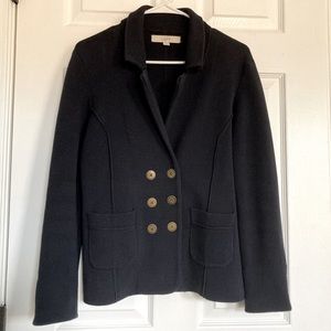 LOFT cotton blazer